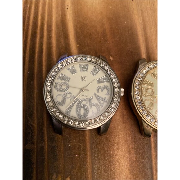 Two NY & CO Ladies Watch Dial New Batteries Working - Picture 2 of 8